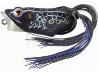 Köder Live Target Hollow Body Frog Popper 5cm 10.5g - Black/Black BESTEN KUNSTKODER Angelshop