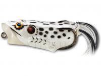 Köder Live Target Hollow Body Frog Popper 6.5cm 14g - Albino/White BESTEN KUNSTKODER Angelshop