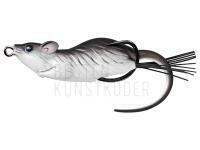 Köder Live Target Hollow Body Mouse 6cm 11g - Black/White