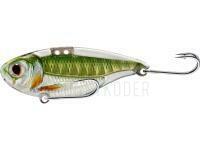 Köder Live Target Sonic Shad Blade Bait 5cm 10.5g - Silver/Pumpkin BESTEN KUNSTKODER Angelshop