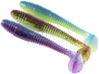 Gummifisch Lucky John Tioga Fat 5.8 inch | 147mm | Mackerel - MIX2