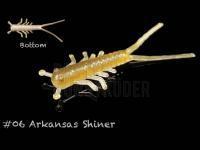 Gummiköder Lunker City Hellgie 1.5 inch - #06 Arkansas Shiner BESTEN KUNSTKODER Angelshop