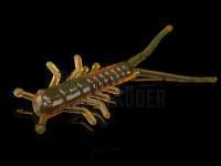 Gummiköder Lunker City Hellgie 1.5 inch - #214 Motor Oil Pepper BESTEN KUNSTKODER Angelshop
