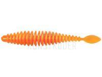 Quantum Gummifisch Magic Trout T-Worm P-Tail 6.5cm Cheese - neon orange