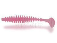 Quantum Gummiköder Magic Trout T-Worm Paddler Cheese 5.5cm 1.5g - neon pink