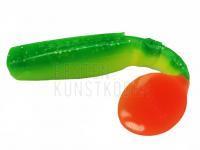 Gummifisch Manns Predator 3 UV 80mm - Hot Shad BESTEN KUNSTKODER Angelshop