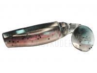 Gummifisch Manns Predator 3 UV 80mm - Rainbow Shad BESTEN KUNSTKODER Angelshop