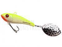 Jig Spinner Manyfik Jerry 7 | 34mm 7g - J023 Fluo perła / Fluo pearl BESTEN KUNSTKODER Angelshop