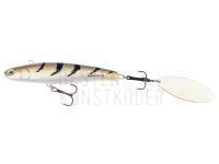 Jig Spinner Manyfik Uzi 90mm 21g - U22 Teal tiger BESTEN KUNSTKODER Angelshop