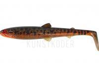 Gummifishe Westin BullTeez Shadtail 18cm 53g - Motoroil Burbot BESTEN KUNSTKODER Angelshop