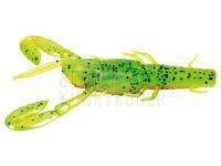 Gummifisch Fox Rage Critter Additions 9cm - Ultra UV Lemon Tiger