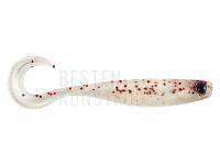 MUSTAD Mezashi Cross Curly Tail 3.5" 9cm - Clear Magic BESTEN KUNSTKODER Angelshop