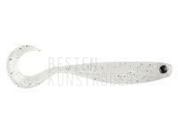 MUSTAD Mezashi Cross Curly Tail 3.5" 9cm - Pearl White BESTEN KUNSTKODER Angelshop