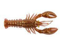 MUSTAD Mezashi Rock Lobster 3" 7.5cm - Red & Red BESTEN KUNSTKODER Angelshop