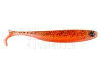MUSTAD Mezashi Z-Tail Minnow 2" 5cm - Transparent Red BESTEN KUNSTKODER Angelshop