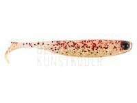 MUSTAD Mezashi Z-Tail Minnow 3" 7.5cm - Red Gold Glitter BESTEN KUNSTKODER Angelshop