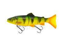 Gummifisch Savage Gear 3D Line Thru Trout 20cm 98g S - Firetiger BESTEN KUNSTKODER Angelshop