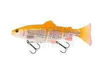 Gummifisch Savage Gear 3D Line Thru Trout 25cm 180g SS - Golden Albino BESTEN KUNSTKODER Angelshop