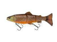 Gummifisch Savage Gear 3D Line Thru Trout 25cm 180g SS - Tiger Trout BESTEN KUNSTKODER Angelshop