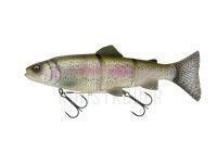 Gummifisch Savage Gear 3D Line Thru Trout 30cm 303g S - Clear Rainbow Trout