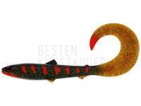 Gummifisch Westin BullTeez Curltail P082 21cm 49g - Motoroil Blood UV BESTEN KUNSTKODER Angelshop