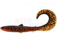 Gummifisch Westin BullTeez Curltail P082 21cm 49g - Motoroil Burbot UV BESTEN KUNSTKODER Angelshop
