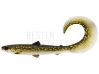 Gummifisch Westin BullTeez Curltail P082 21cm 49g - Natural Pike BESTEN KUNSTKODER Angelshop