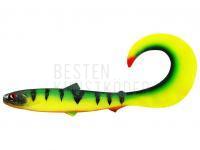 Gummifisch Westin BullTeez Curltail P082 27cm 103g - Tiger Perch BESTEN KUNSTKODER Angelshop