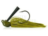 Skirted Jig Molix Kento Jig 3/8 oz | 10.5 g - 107 Pumpkin BESTEN KUNSTKODER Angelshop