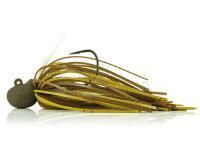 Skirted Jig Molix Nano Jig 5/16 oz | 9 g - 135 Green Pumpkin Special BESTEN KUNSTKODER Angelshop