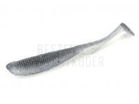 Gummifish Molix Ra shad 2.5 in / 6.35 cm - 148 UV Clear Chart / Multy Color Flake BESTEN KUNSTKODER Angelshop