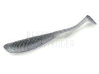 Gummifish Molix Ra shad 3.5 in / 9cm - 148 UV Clear Chart / Multy Color Flake BESTEN KUNSTKODER Angelshop