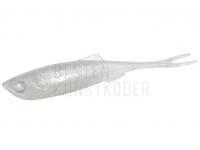 Gummifisch Molix RT Fork Flex 5 in 12.7cm - 92 Pearl White (USA Special Edition) BESTEN KUNSTKODER Angelshop