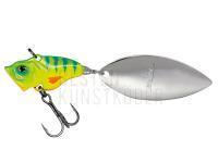 Jig Spinner Molix Trago Spin Tail Willow 7g 2.4cm | 1/4 oz 1 in - 469 Blue Back Tiger UV BESTEN KUNSTKODER Angelshop