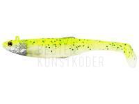 Meeresköder Magic Minnow Jig 12cm 22g - Sparkling Chartreuse BESTEN KUNSTKODER Angelshop