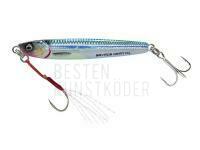 Meeresköder Savage Gear 3D Jig Minnow 7.5cm 20g - Glow Sardine BESTEN KUNSTKODER Angelshop