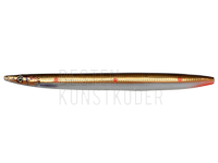 Meeresköder Savage Gear 3D Line Thru Sandeel 135mm 23g - Brown Copper Red Dots BESTEN KUNSTKODER Angelshop