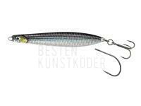 Meeresköder Savage Gear Seeker ISP 87mm 16g - Silver/Black Mullet