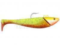 Meeresköder Spro Salty Beast Mega Jig Shad 24cm 470g - Orange/Chartreuse BESTEN KUNSTKODER Angelshop