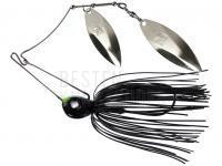 Köder Mustad Arm Lock Spinnerbait 7g - Black BESTEN KUNSTKODER Angelshop