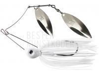 Köder Mustad Arm Lock Spinnerbait 7g - Pearl White BESTEN KUNSTKODER Angelshop