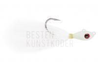 Köder Mustad Big Eye Bucktail Jig 3.5g 1/8oz - Glow BESTEN KUNSTKODER Angelshop