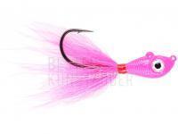 Köder Mustad Big Eye Bucktail Jig 7g  1/4oz - Pink BESTEN KUNSTKODER Angelshop