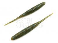 Gummiköder Noike Machobee 3.6inch 92mm - 09 Greenpumpkin Blue BESTEN KUNSTKODER Angelshop