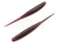 Gummiköder Noike Machobee 3.6inch 92mm - 103 Dark Red BESTEN KUNSTKODER Angelshop