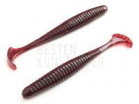 Gummifisch Noike Smokin Swimmer 3 inch 76 mm - 103 Dark Red BESTEN KUNSTKODER Angelshop