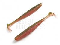 Gummifisch Noike Smokin Swimmer 3 inch 76 mm - 130 Greenpumpkin/Blossom BESTEN KUNSTKODER Angelshop