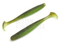 Gummifisch Noike Smokin Swimmer 3 inch 76 mm - 131 Greenpumpkin/Chart BESTEN KUNSTKODER Angelshop