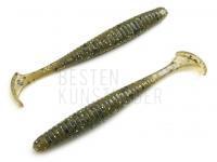 Gummifisch Noike Smokin Swimmer 3 inch 76 mm - 28 Rainbow Melon BESTEN KUNSTKODER Angelshop