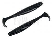 Gummifisch Noike Smokin Swimmer 3 inch 76 mm - 55 Black BESTEN KUNSTKODER Angelshop